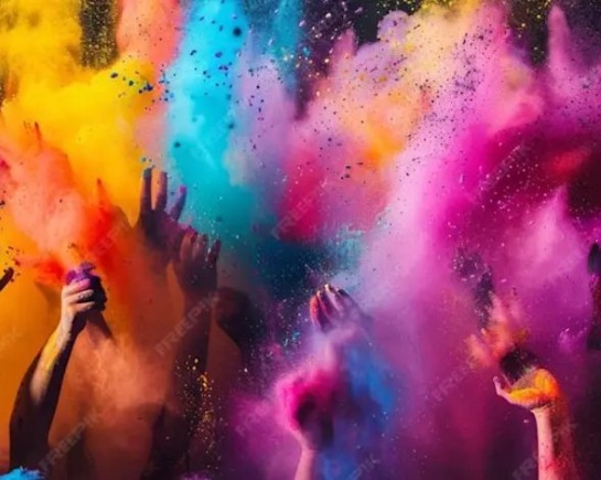 Holi Festival of Colour