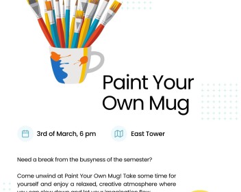 Paint Your Own Mug