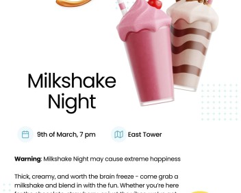 Milkshake Night