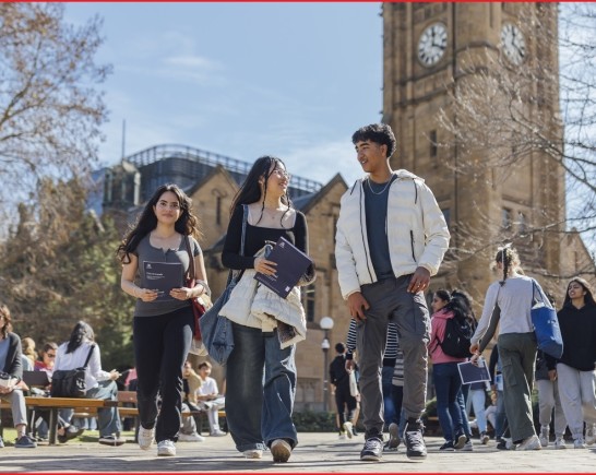 university of melbourne students supplied