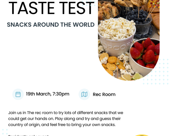 International Snacks