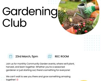 gardening club