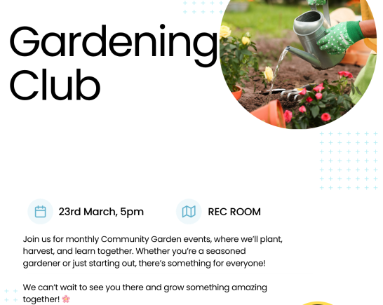 gardening club