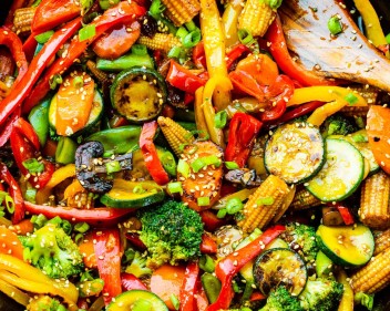 the best easy stir fry vegetables recipe 6