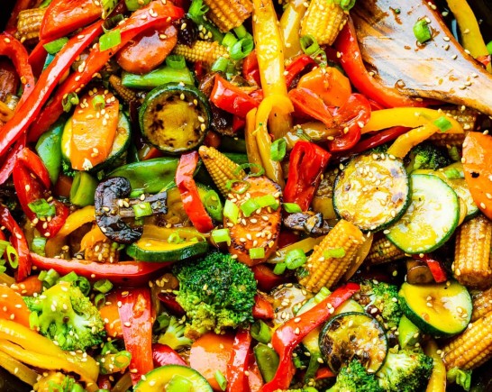 the best easy stir fry vegetables recipe 6