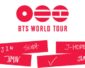 Arirang World Tour logo