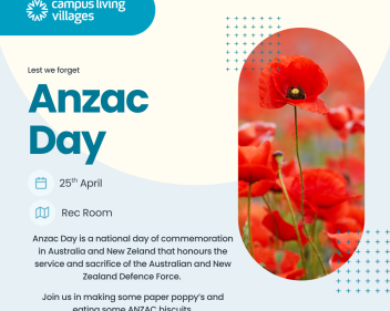 Anzac Day Event Social Tile