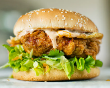 chicken burger