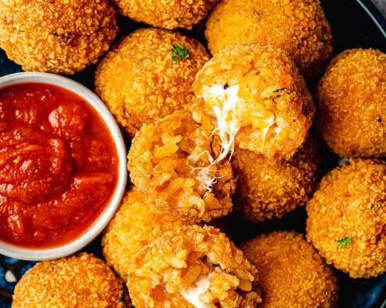Fried Arancini recipe 15