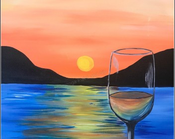 WineSunset
