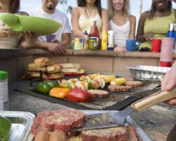 aussie family friends bbq 1