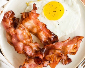 Air Fryer Bacon Gluten Free Dairy Free Final6 scaled