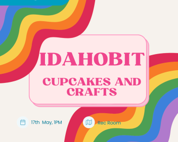 IDAHOBIT Cupcakes and Crafts