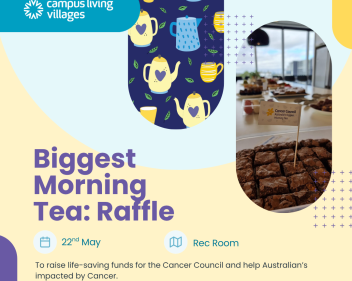 ML Morning Tea Event