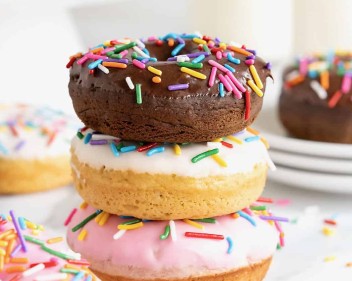 Baked Cake Donuts