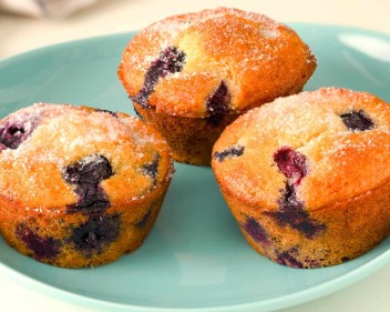 Simply Recipes Aunt Cindy Blueberry Muffins LEAD 1 e2684805dd6e4c98b11df87d659c7ea7
