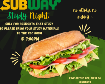 KFC Study night