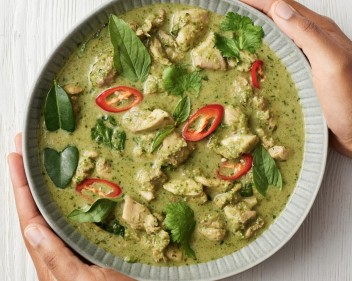 thai green chicken curry