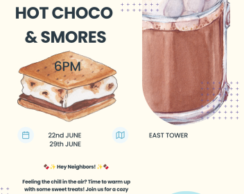 hot choc and smores