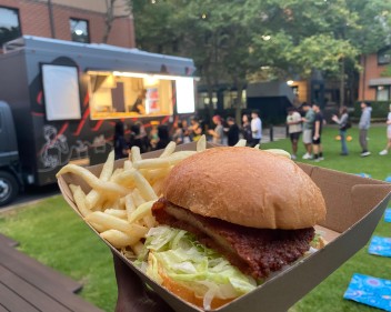 Talent show + food truck x2