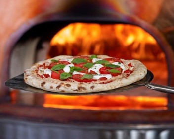 Wood Fired Par baked Crust