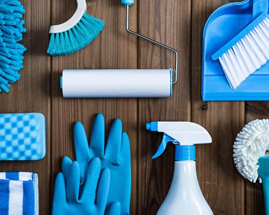 Cleaning Your Home Before Moving In