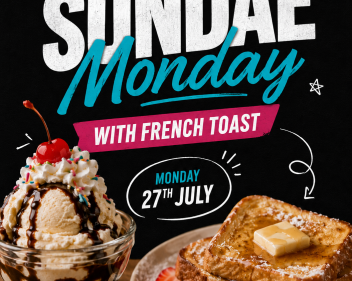 Sundae Monday French Toast