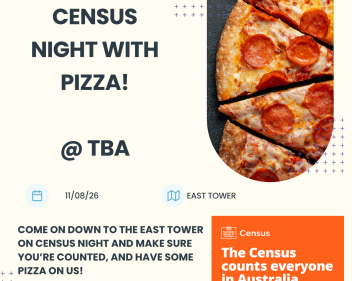 Pizza & Census