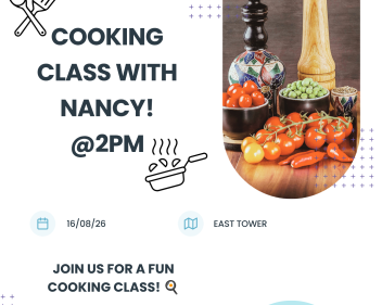 Cooking Nancey
