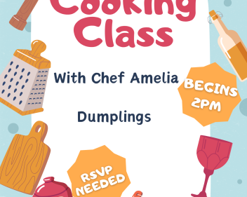 ML Cooking Class Poster