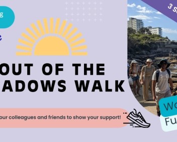 Out Of the shadows Banner