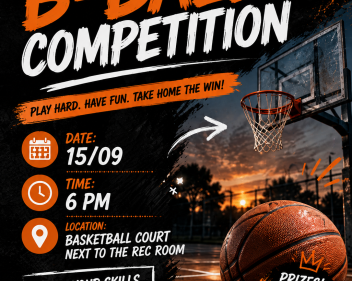 B BALL COMP