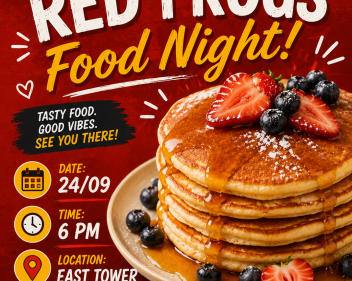 RED FROGS