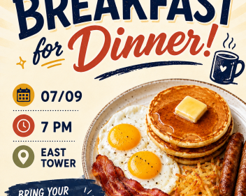 BREKAFAST FOR DINNEr