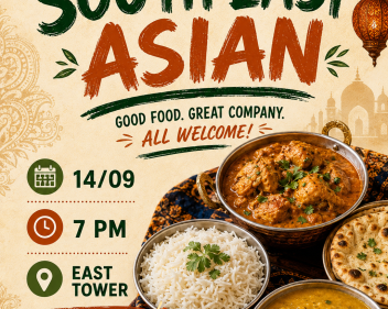 SOUTH EAST ASIAN DIINNER