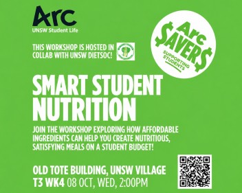 UNSW Smart Student Nutrition Workshop