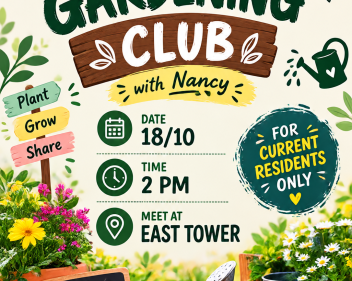 gardening 18th