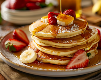SVNR Red Frogs Pancakes