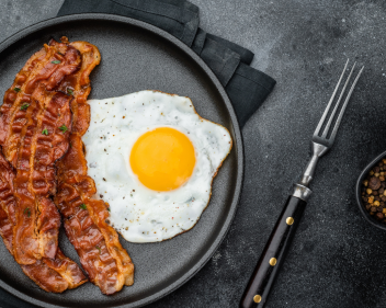 Eggs and Bacon
