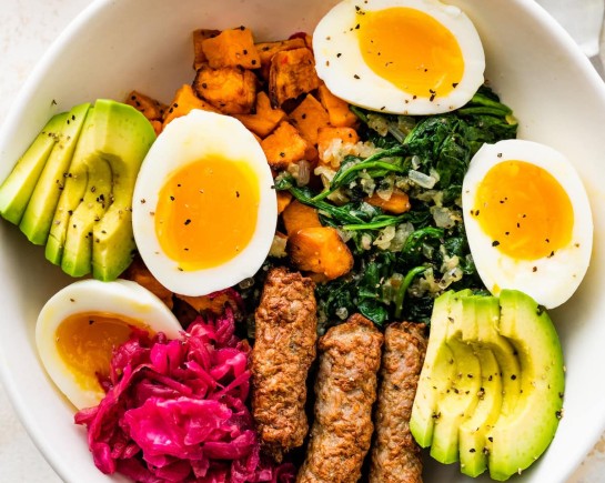 breakfast bowl hero