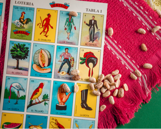 Loteria & Lasagna Image