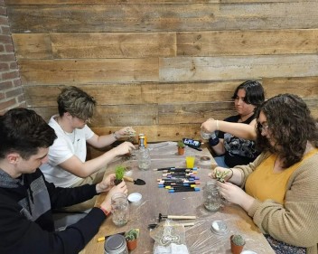 Terrarium Making Chesil