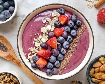 Acai Bowl Food Lyme