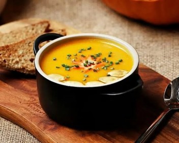 Pumpkin soup