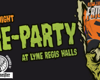 Pre Party at Lyme Regis Hall