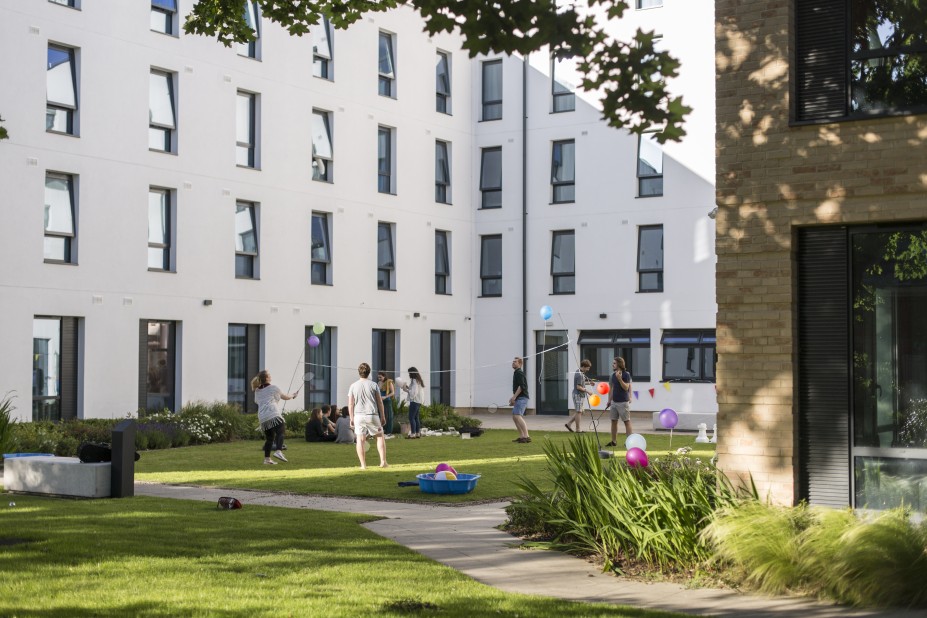 Prince Consort Village West London Campus Living