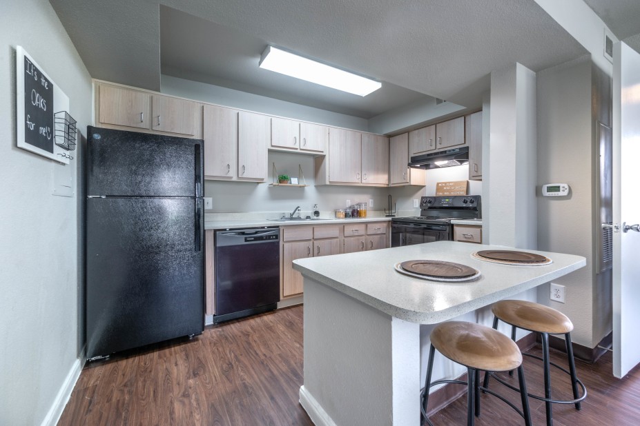 One Bedroom, One Bathroom Campus Living Villages