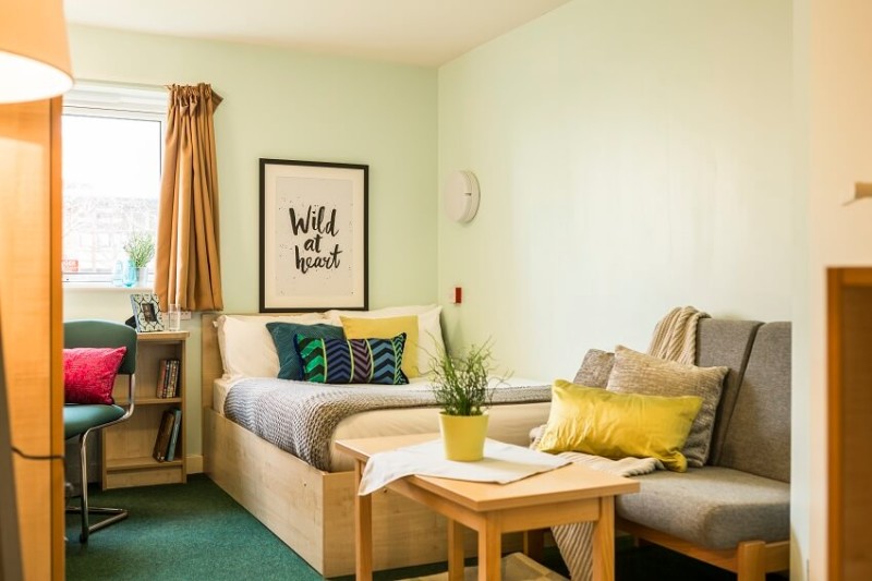 Hero image of the room