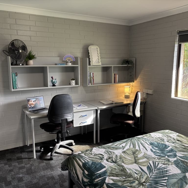 Murdoch South Double Desk