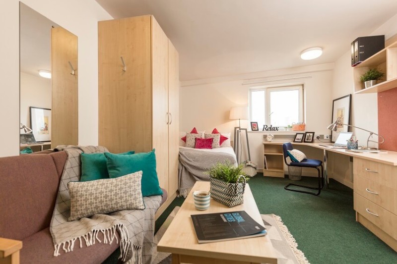 Hero image of the room